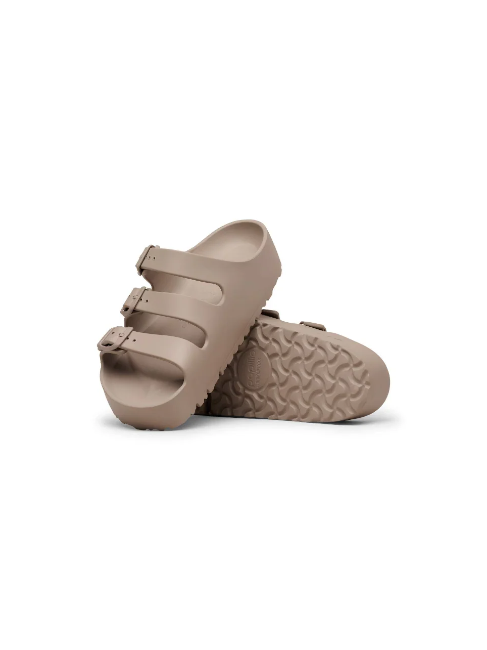 BIRKENSTOCK FLORIDA FLEX PLATFORM EVA GREY