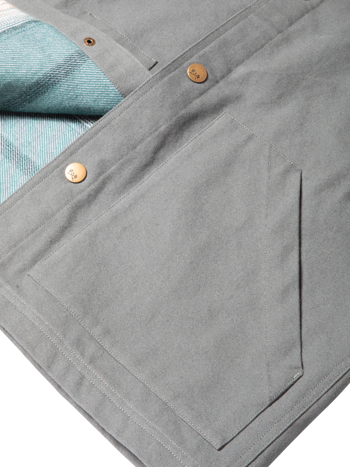 DARK SEAS WRIGHTWOOD JACKET GREEN 