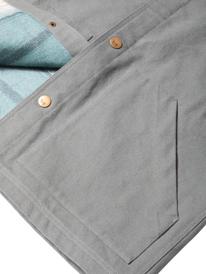 DARK SEAS WRIGHTWOOD JACKET GREEN 