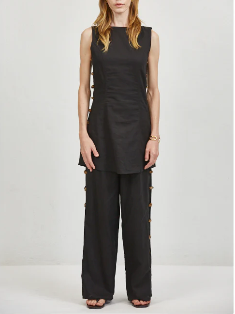 A.REN OLYMPIA DRESS BLACK 