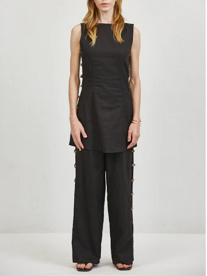 A.REN OLYMPIA DRESS BLACK 
