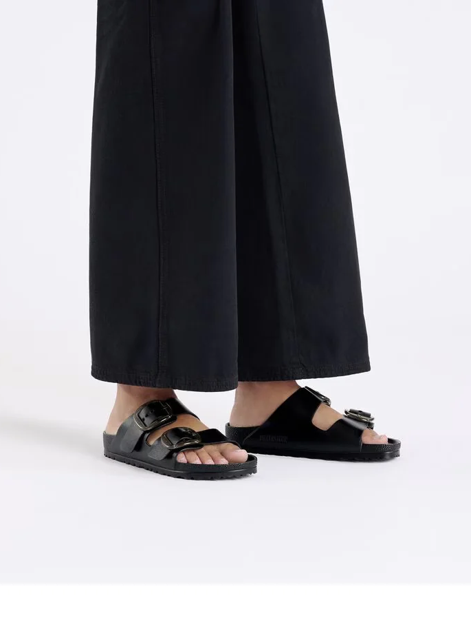 BIRKENSTOCK ARIZONA BIG BUCKLE EVA BLACK 