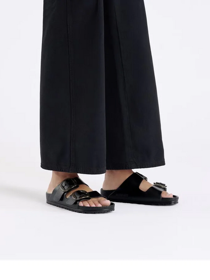 BIRKENSTOCK ARIZONA BIG BUCKLE EVA BLACK 