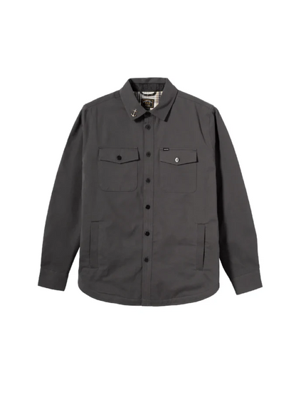 DARK SEAS MACHINIST JACKET CHARCOAL