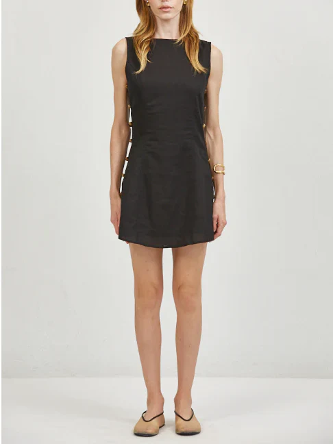 A.REN OLYMPIA DRESS BLACK 