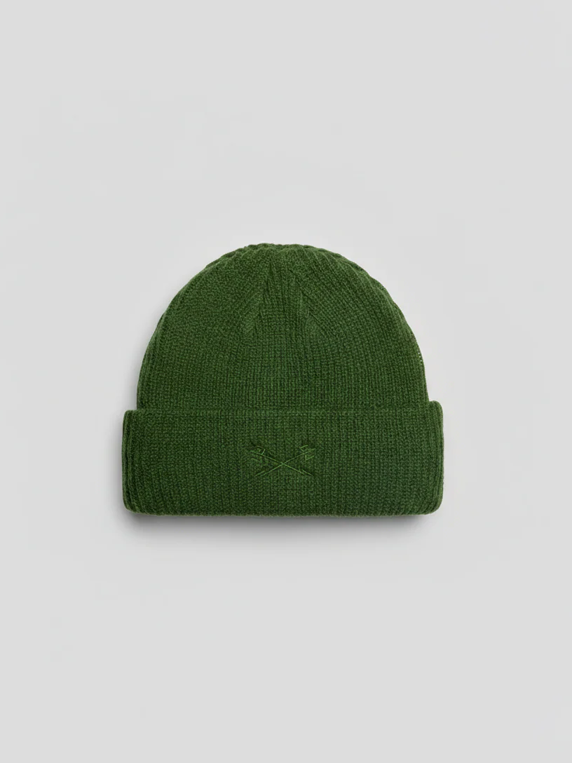 DARK SEAS GO-TO BEANIE GREEN