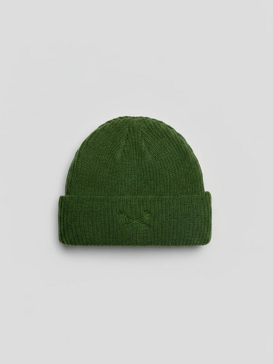 DARK SEAS GO-TO BEANIE GREEN