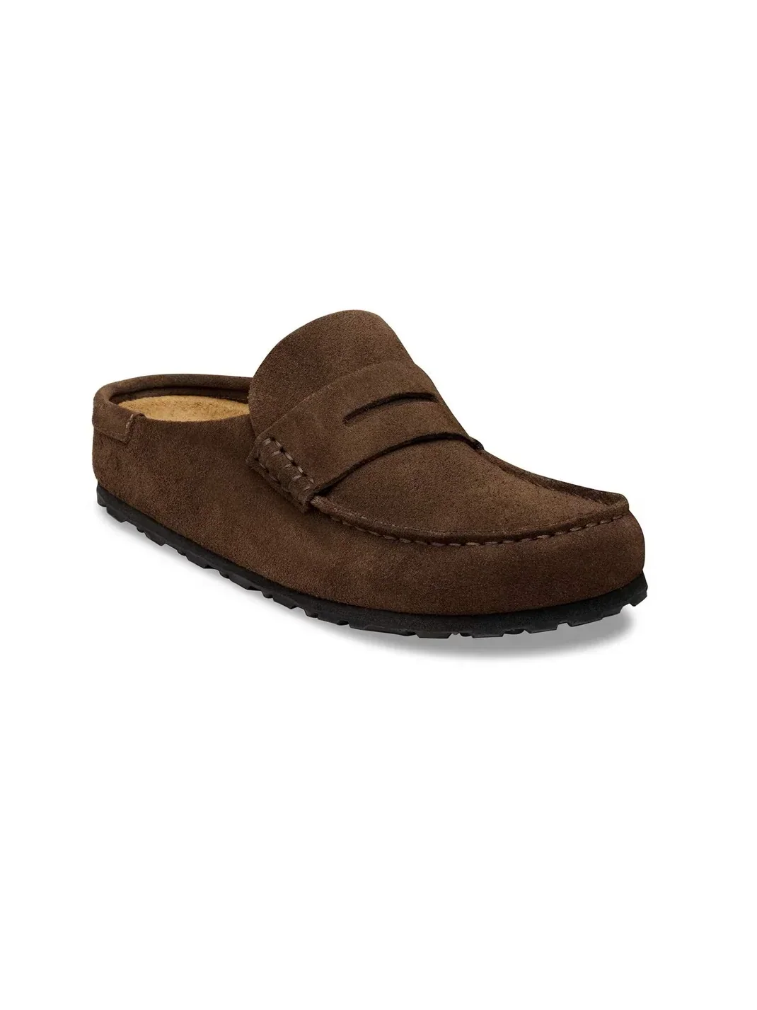 BIRKENSTOCK NAPLES WRAPPED SUEDE LEATHER CARAFE