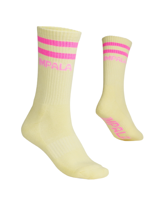 IMPALA STRIPE SOCK 3PK PETAL 