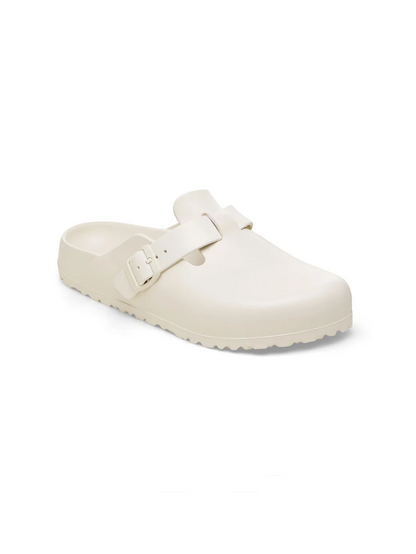 BIRKENSTOCK BOSTON ESSENTIALS EVA EGGSHELL