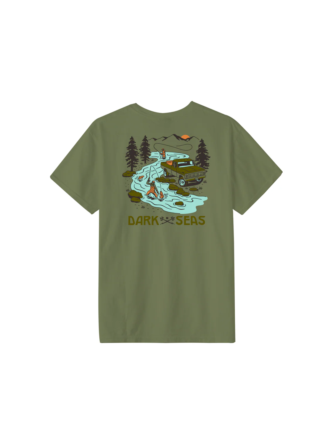 DARK SEAS MONTANA PIGMENT T-SHIRT 