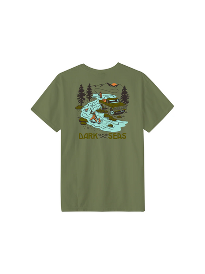 DARK SEAS MONTANA PIGMENT T-SHIRT 