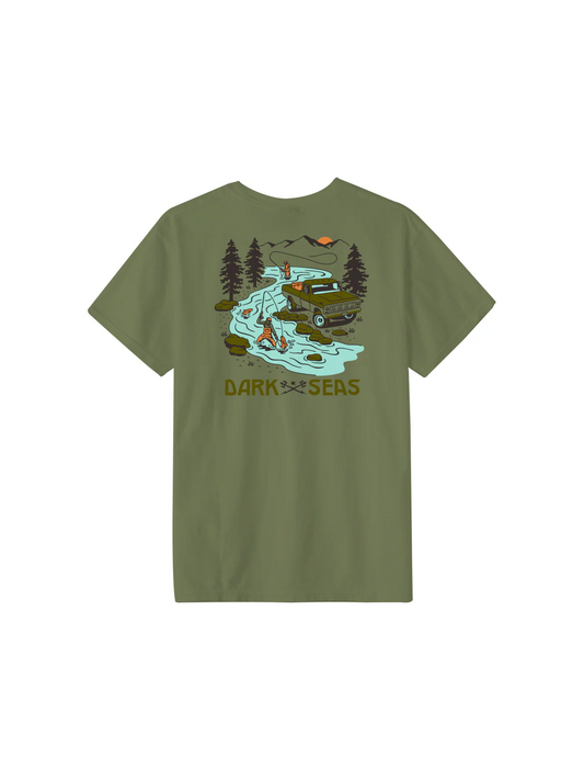 DARK SEAS MONTANA PIGMENT T-SHIRT 