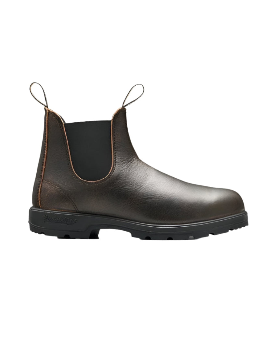 BLUNDSTONE WOMEN'S CLASSIC CHELSEA BOOT VINTAGE BROWN