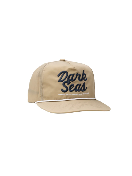 DARK SEAS MURRAY HAT KHAKI