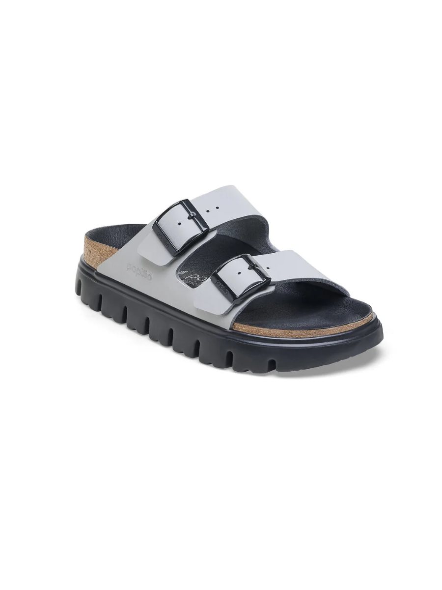 BIRKENSTOCK ARIZONA CHUNKY BIRKO-FLOR STONE COIN