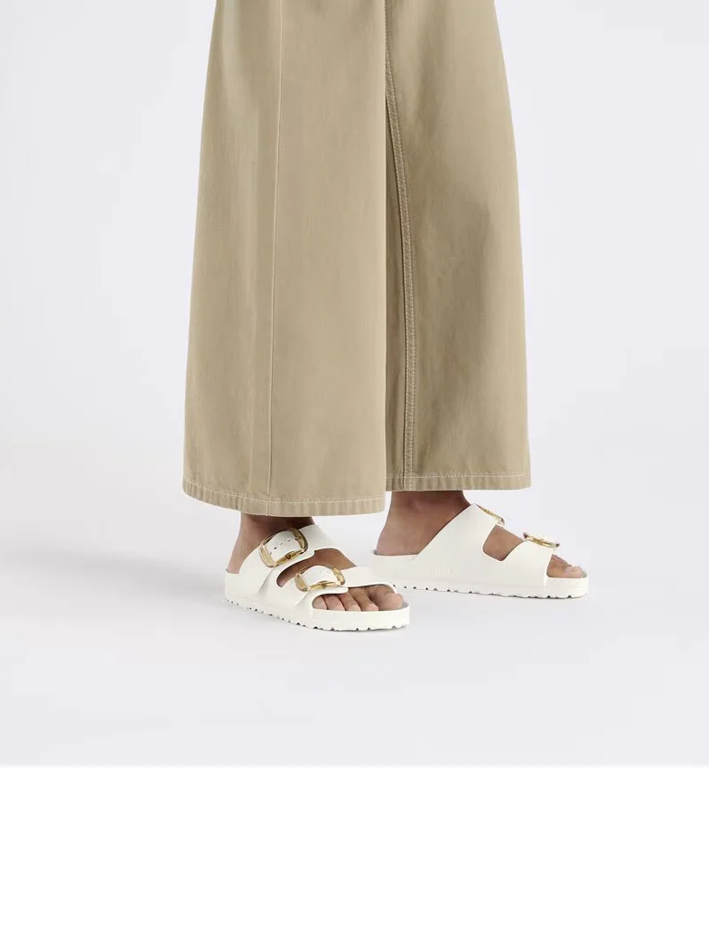 BIRKENSTOCK ARIZONA BIG BUCKLE EVA EGGSHELL