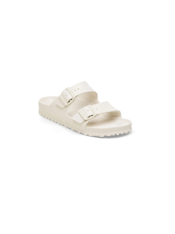 BIRKENSTOCK ARIZONA ESSENTIALS EVA EGGSHELL