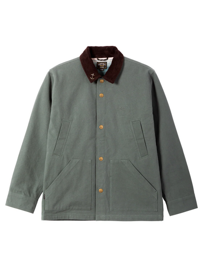 DARK SEAS WRIGHTWOOD JACKET GREEN 