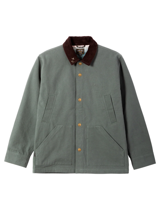 DARK SEAS WRIGHTWOOD JACKET GREEN 