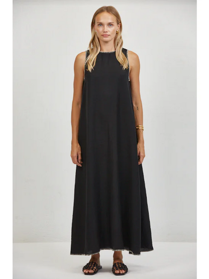 A.REN CLIO DRESS BLACK 