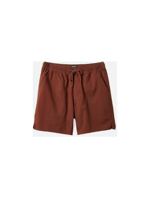 BRIXTON EVERYDAY COOLMAX SHORT SEPIA