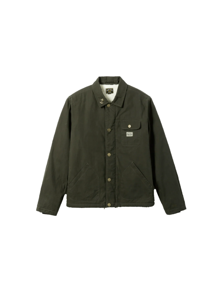 DARK SEAS LUTHER JACKET GREEN