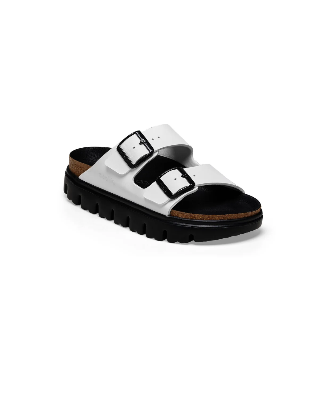 Birkenstock arizona 2025 white sale
