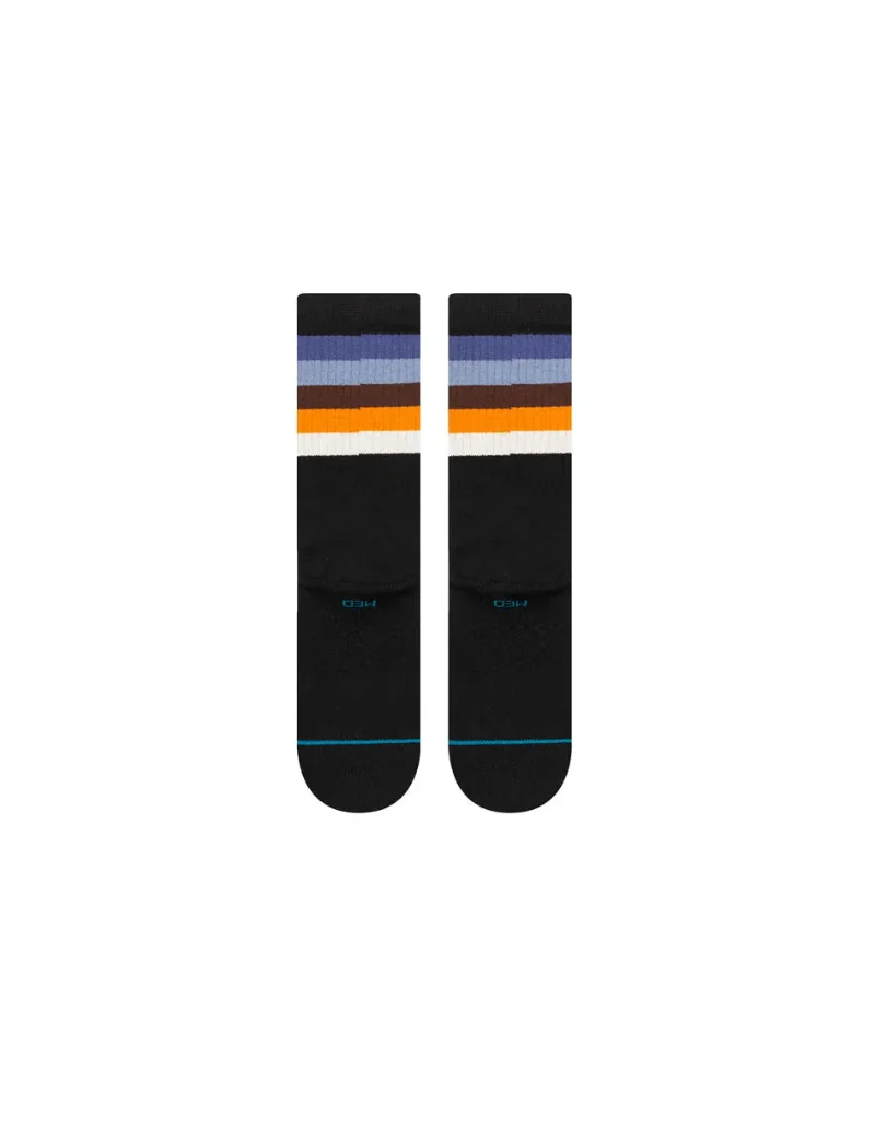 STANCE MALIBOO COTTON CREW SOCKS INDIGO