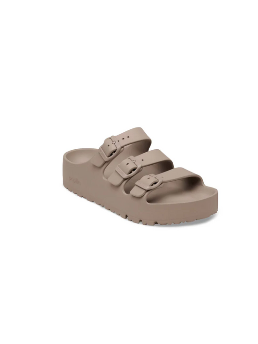BIRKENSTOCK FLORIDA FLEX PLATFORM EVA GREY