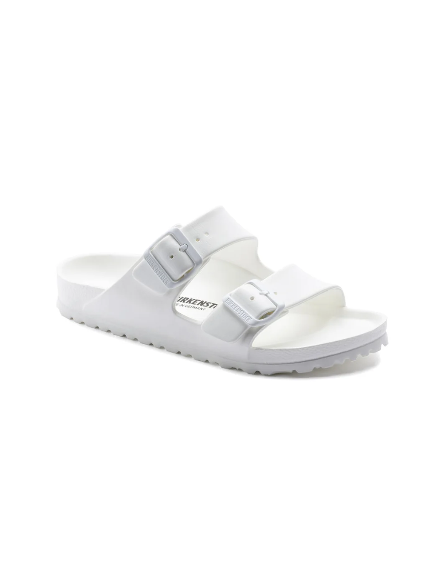 BIRKENSTOCK ARIZONA ESSENTIALS EVA WHITE