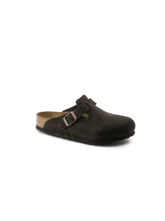 BIRKENSTOCK BOSTON SFB MOCHA 