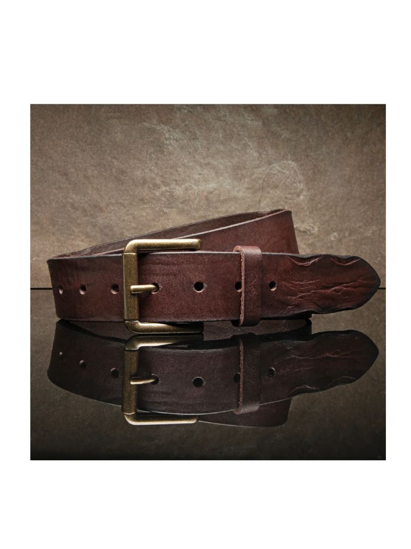 WILL VINTAGE WASHED BELT BROWN