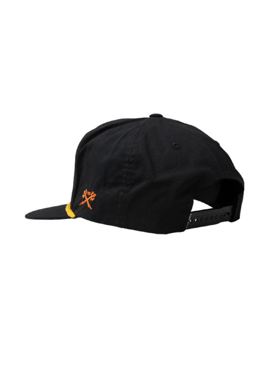 DARK SEAS HARBOR HAT BLACK