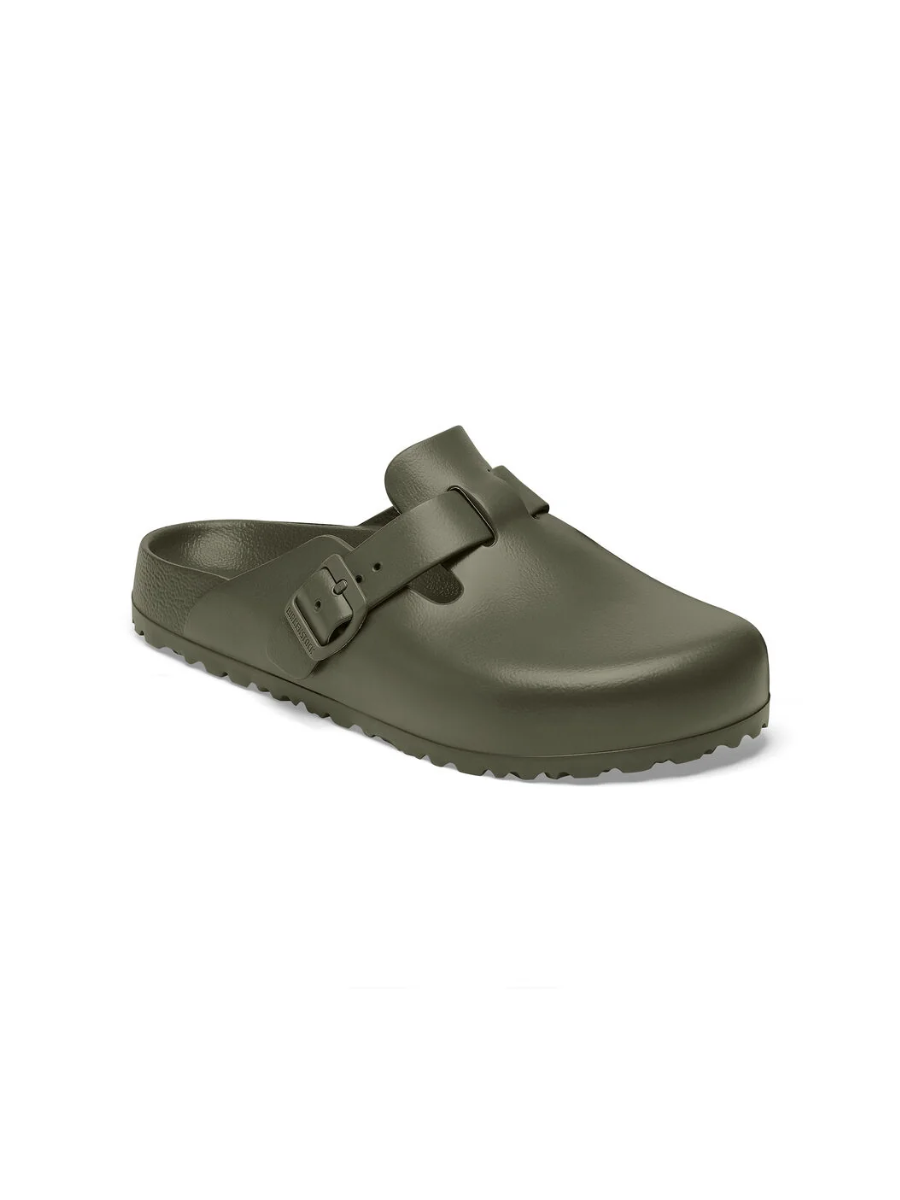 BIRKENSTOCK BOSTON ESSENTIALS EVA KHAKI