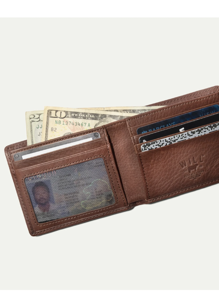 WILL CLASSIC BILLFOLD COGNAC