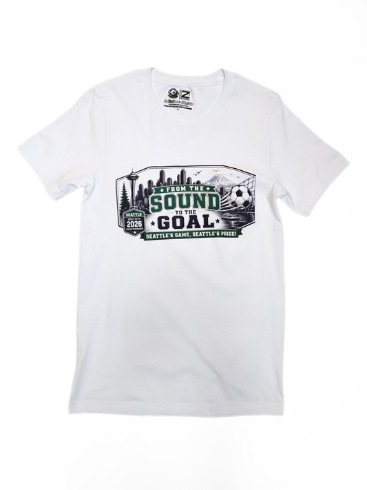 SOUND TO GOAL T-SHIRT