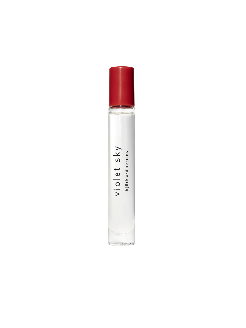 BJORK&BERRIES VIOLET SKY PERFUME OIL