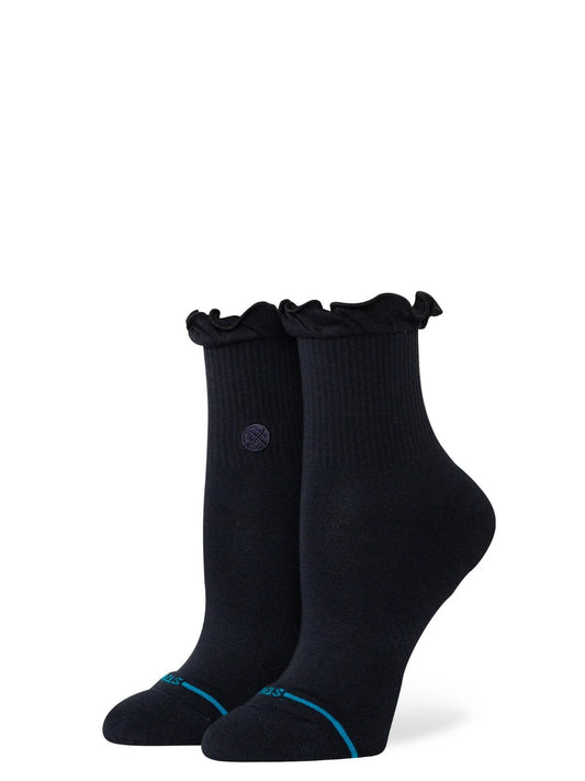 RUFFLE ICON QUARTER SOCKS