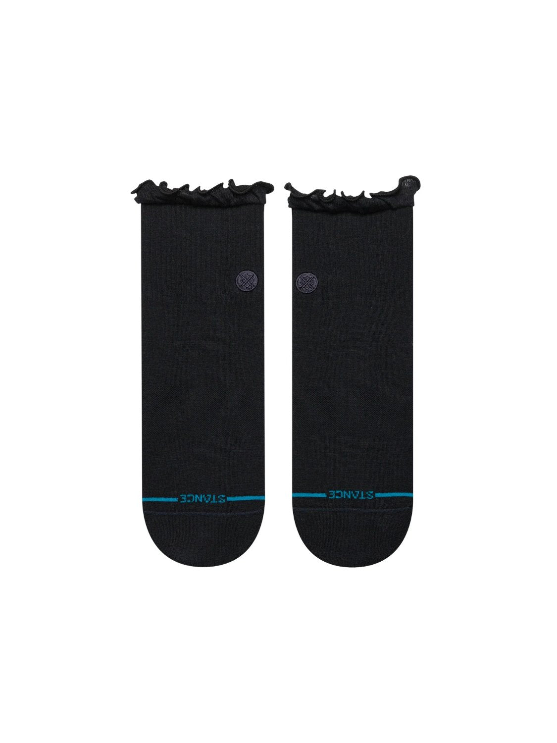 RUFFLE ICON QUARTER SOCKS