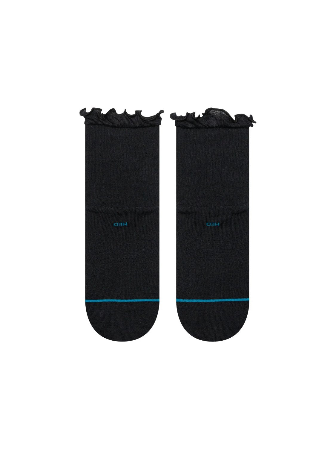 RUFFLE ICON QUARTER SOCKS