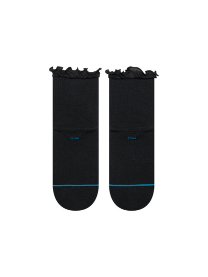 RUFFLE ICON QUARTER SOCKS