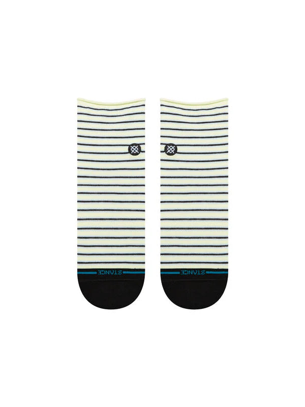 STANCE BLUE FADE QUARTER SOCKS ICEBLUE