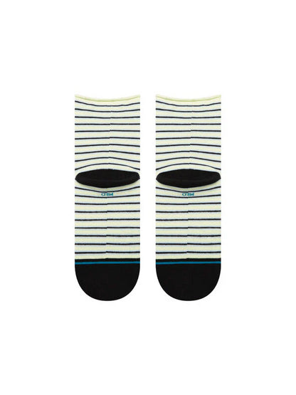 STANCE BLUE FADE QUARTER SOCKS ICEBLUE