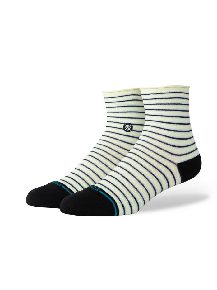 STANCE BLUE FADE QUARTER SOCKS ICEBLUE