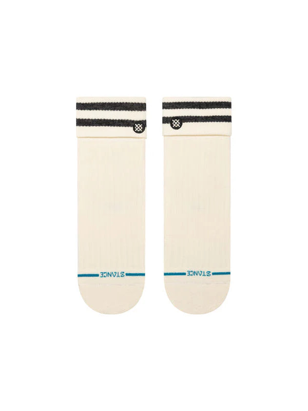 ROLL CUFF QUARTER SOCKS