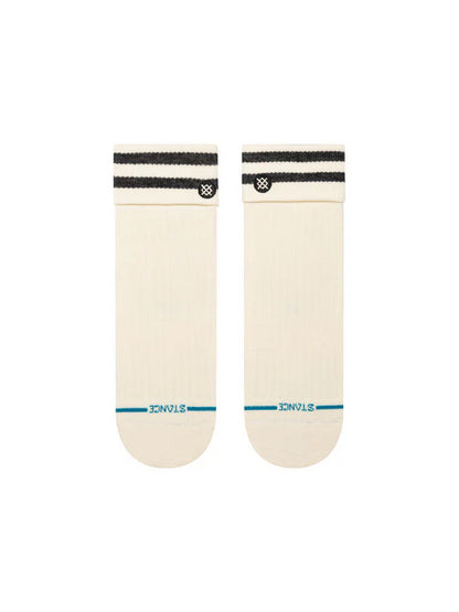 ROLL CUFF QUARTER SOCKS