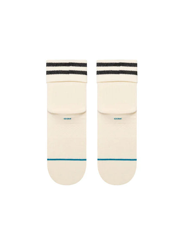 ROLL CUFF QUARTER SOCKS