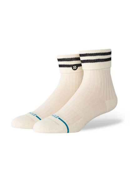 ROLL CUFF QUARTER SOCKS