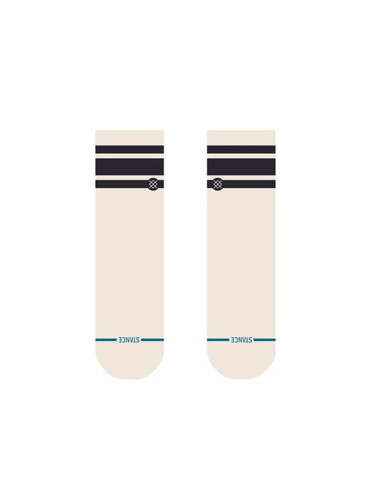STANCE W BOYD QUARTER SOCKS IVORY 